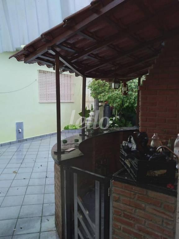 CHURRASQUEIRA de Casa à venda, sobrado com 100 m², 3 quartos e 3 vagas em Jardim Vila Formosa - São Paulo