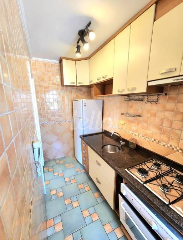 COZINHA de Apartamento à venda, Padrão com 53 m², 2 quartos e 1 vaga em Vila Valparaíso - Santo André