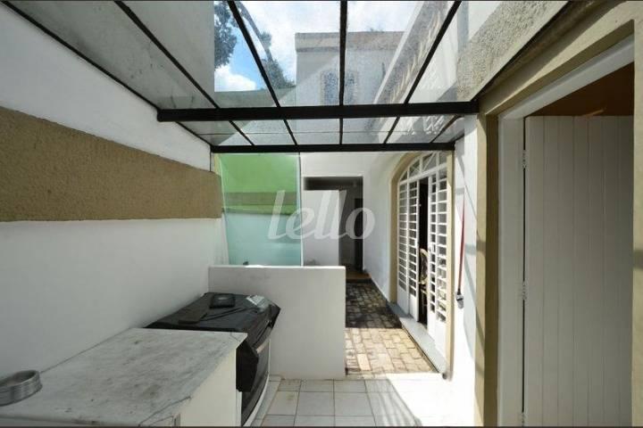 QUINTAL de Casa à venda, sobrado com 153 m², 4 quartos e 3 vagas em Planalto Paulista - São Paulo