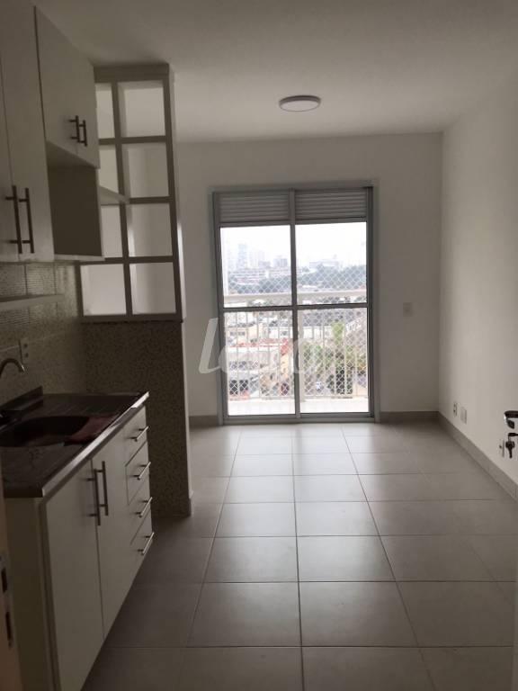 COZINHA de Apartamento para alugar, Padrão com 36 m², 2 quartos e em Barra Funda - São Paulo
