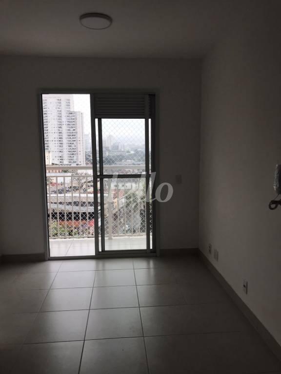 SALA de Apartamento para alugar, Padrão com 36 m², 2 quartos e em Barra Funda - São Paulo