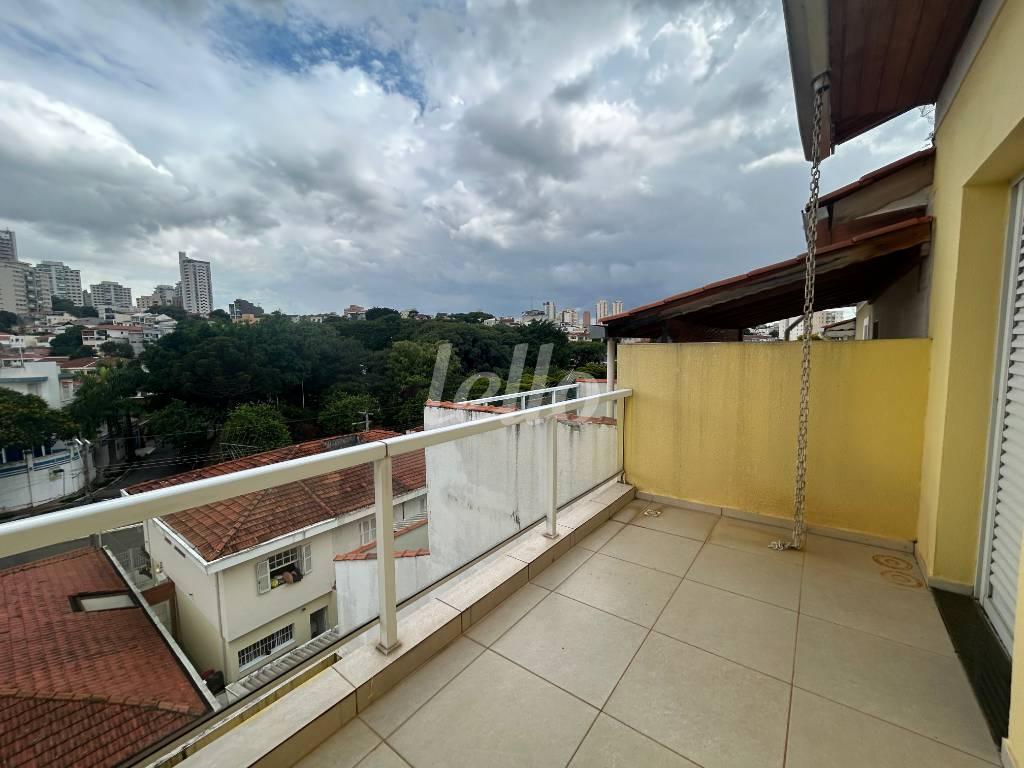 TERRAÇO de Casa à venda, sobrado com 94 m², 3 quartos e 2 vagas em Jardim Franca - São Paulo