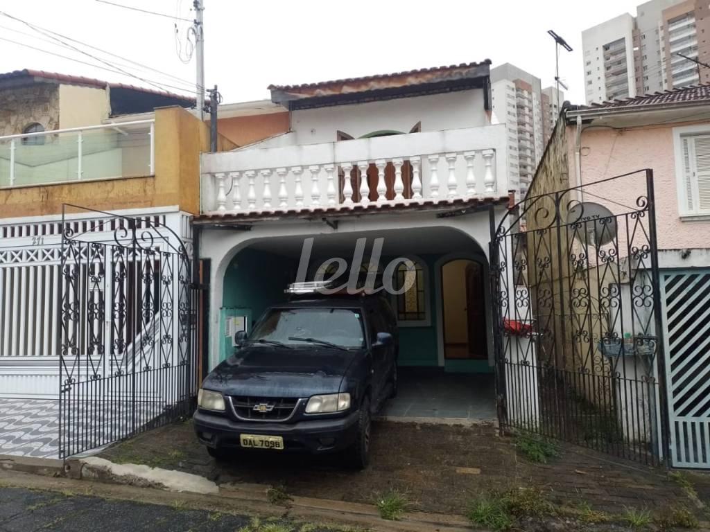 1 de Casa à venda, sobrado com 150 m², 3 quartos e 2 vagas em Vila Homero Thon - Santo André