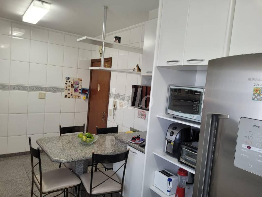 COZINHA de Apartamento à venda, Padrão com 128 m², 4 quartos e 4 vagas em Mooca - São Paulo