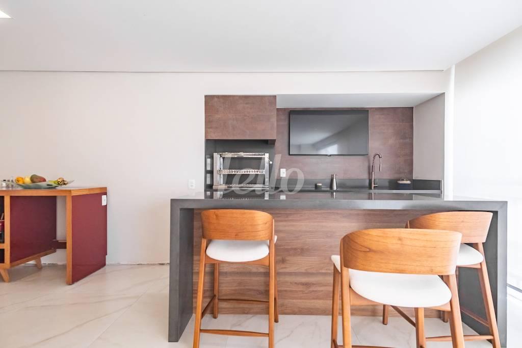 VARANDA de Apartamento à venda, Padrão com 176 m², 4 quartos e 3 vagas em Chácara Califórnia - São Paulo