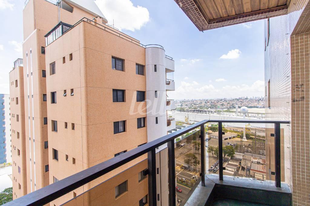 SACADA de Apartamento para alugar, Padrão com 150 m², 3 quartos e 2 vagas em Santa Paula - São Caetano do Sul