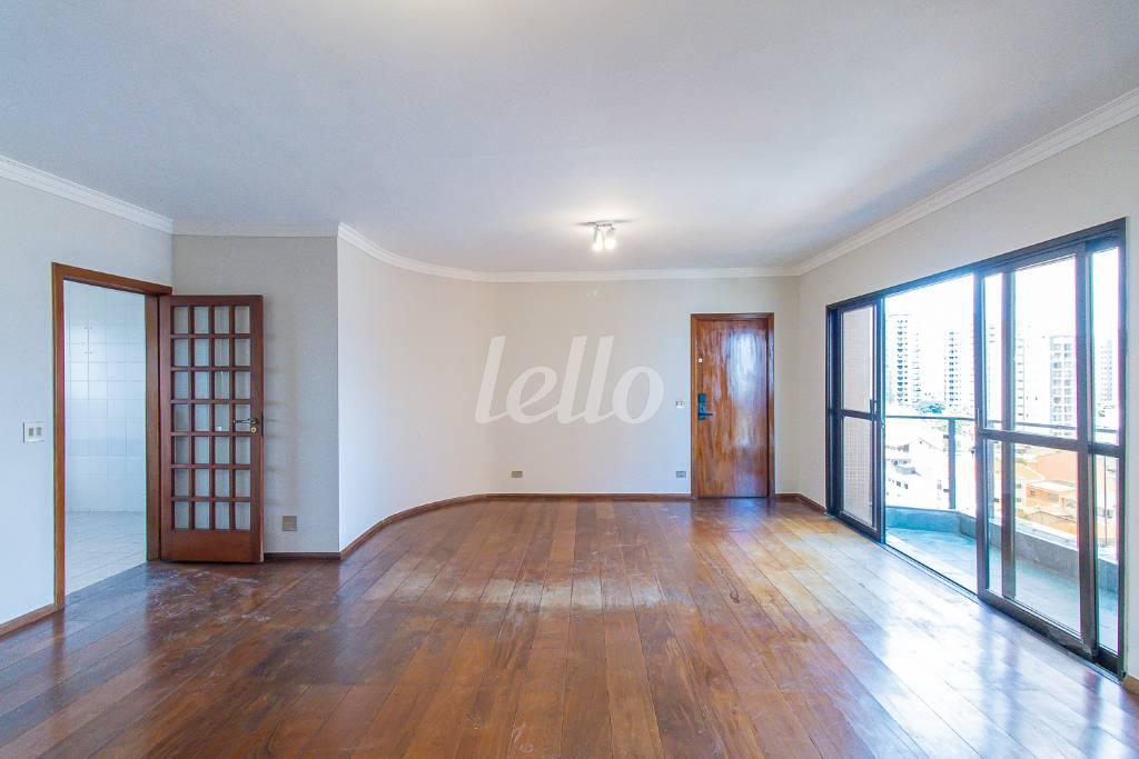 SALA de Apartamento para alugar, Padrão com 150 m², 3 quartos e 2 vagas em Santa Paula - São Caetano do Sul
