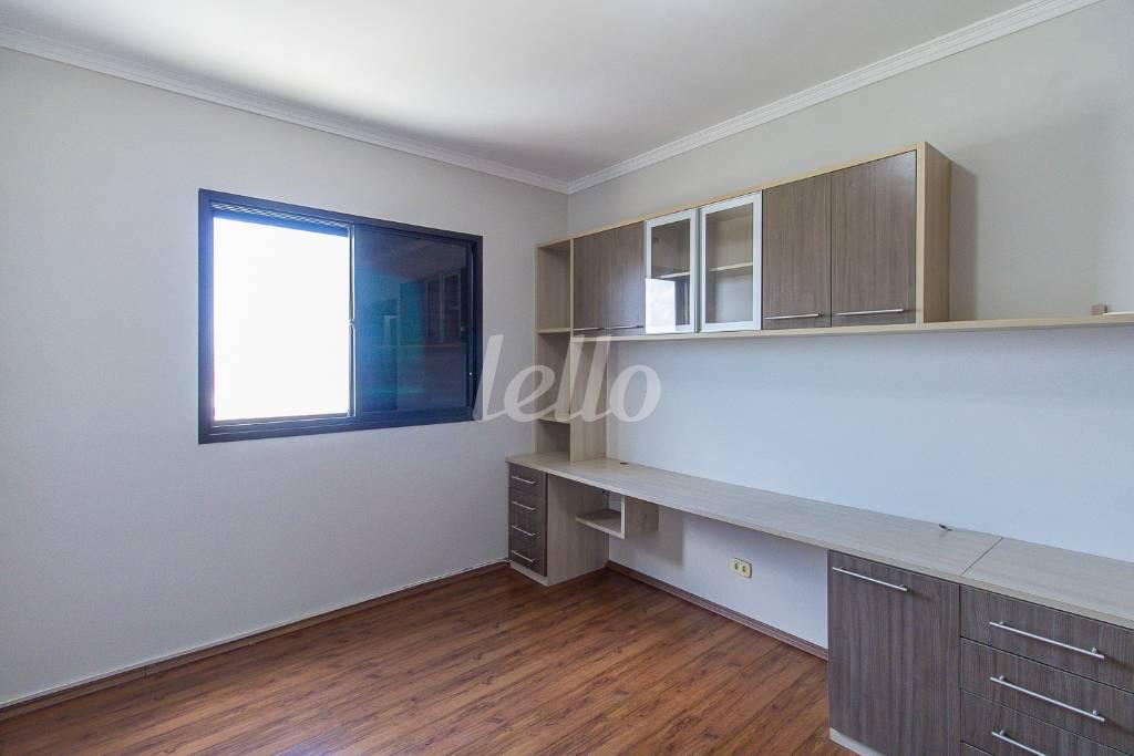 DORMITORIO 2 de Apartamento para alugar, Padrão com 150 m², 3 quartos e 2 vagas em Santa Paula - São Caetano do Sul