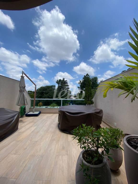 COBERTURA de Casa à venda, sobrado com 230 m², 3 quartos e 4 vagas em Jardim Hollywood - São Bernardo do Campo