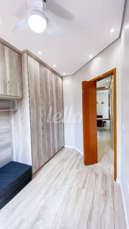 DORMITÓRIO2 de Apartamento à venda, cobertura - Padrão com 84 m², 2 quartos e 1 vaga em Vila Alpina - Santo André