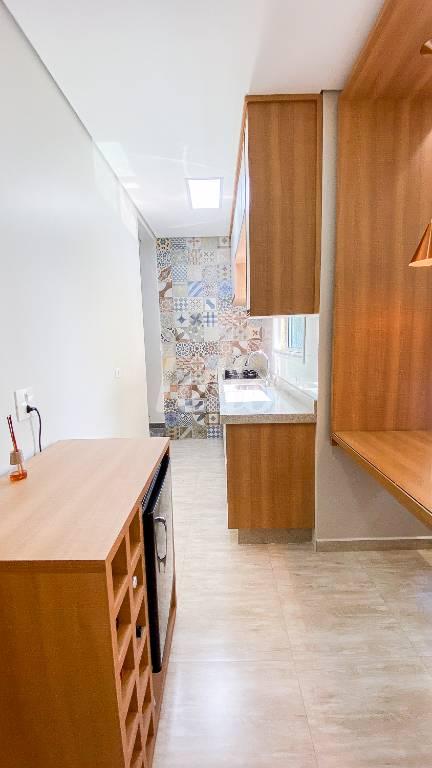 COZINHA de Apartamento à venda, cobertura - Padrão com 84 m², 2 quartos e 1 vaga em Vila Alpina - Santo André