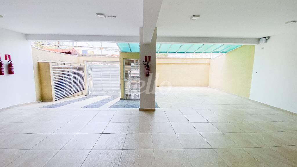GARAGEM de Apartamento à venda, cobertura - Padrão com 84 m², 2 quartos e 1 vaga em Vila Alpina - Santo André