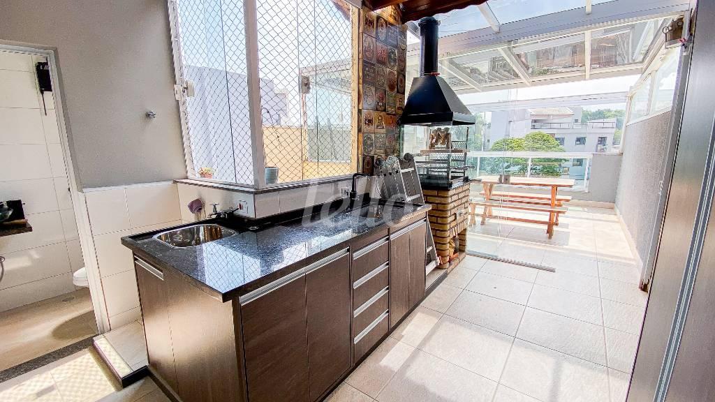 COBERTURA de Apartamento à venda, cobertura - Padrão com 84 m², 2 quartos e 1 vaga em Vila Alpina - Santo André