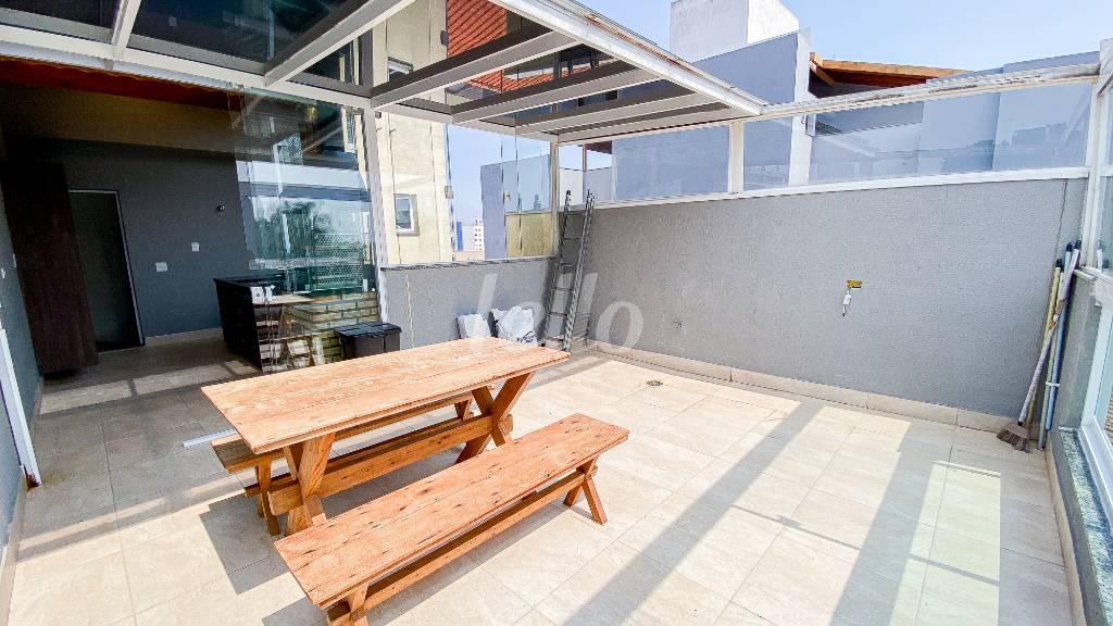 COBERTURA de Apartamento à venda, cobertura - Padrão com 84 m², 2 quartos e 1 vaga em Vila Alpina - Santo André