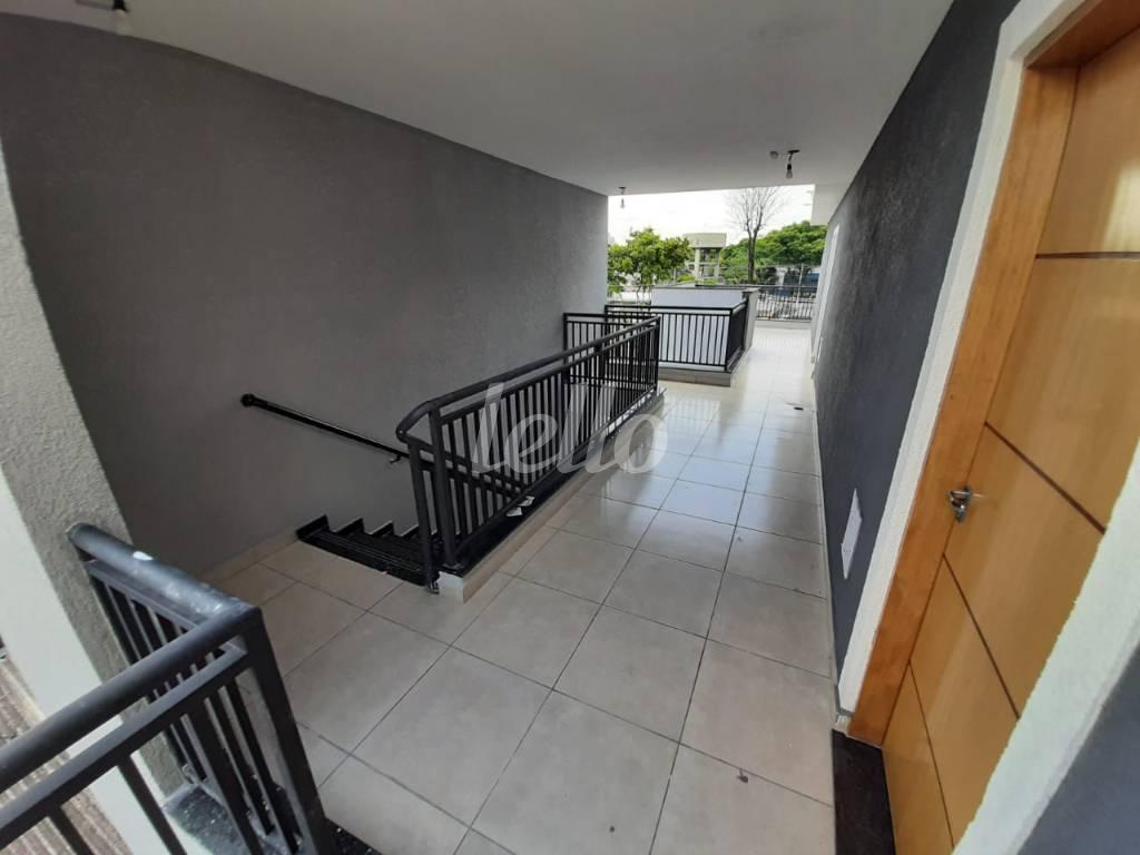 CIRCULAÇÃO de Apartamento à venda, Padrão com 37 m², 2 quartos e em Guapira - São Paulo