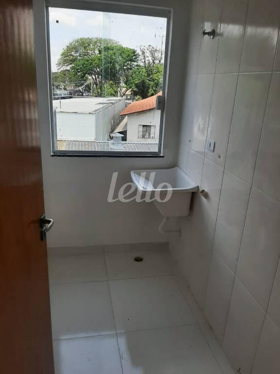 AREA SERVIÇO de Apartamento à venda, Padrão com 37 m², 2 quartos e em Guapira - São Paulo