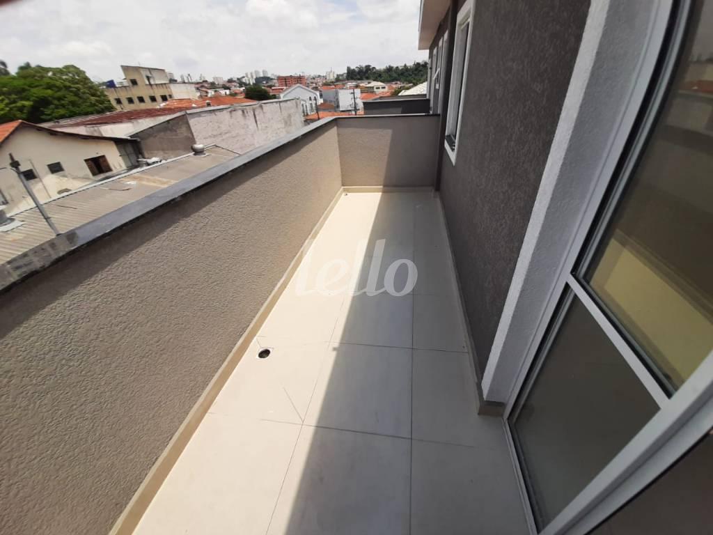 SACADA de Apartamento à venda, Padrão com 37 m², 2 quartos e em Guapira - São Paulo
