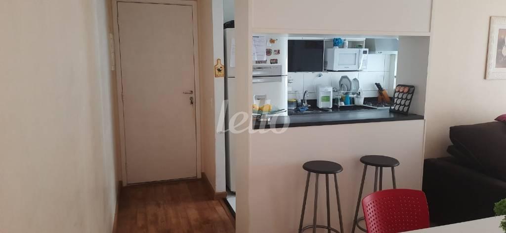 ENTRADA de Apartamento à venda, Padrão com 67 m², 3 quartos e 1 vaga em Sítio da Figueira - São Paulo