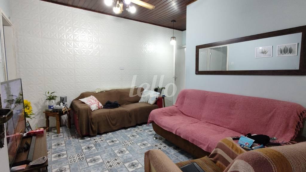 SALA de Casa à venda, assobradada com 150 m², 2 quartos e 2 vagas em Vila Oratório - São Paulo