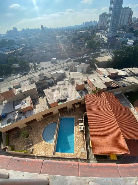 VISTA de Apartamento à venda, Padrão com 70 m², 2 quartos e 1 vaga em Vila Baeta Neves - São Bernardo do Campo