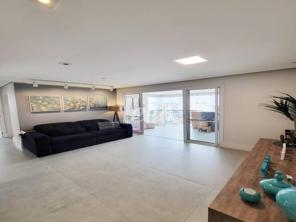 LIVING de Apartamento à venda, Padrão com 87 m², 2 quartos e 1 vaga em Vila Vermelha - São Paulo