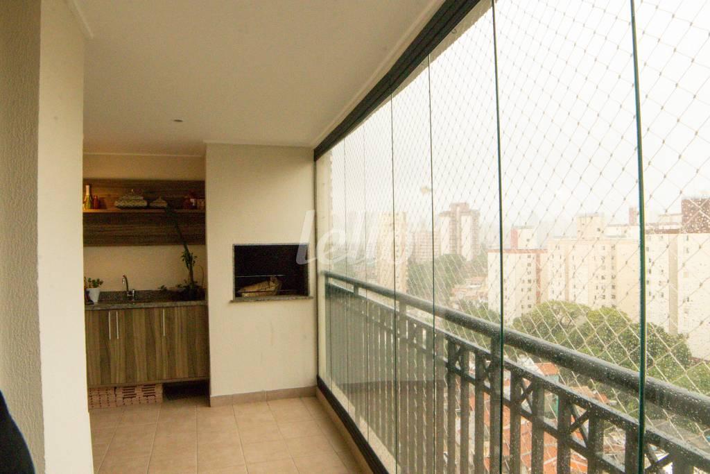 VARANDA GOURMET de Apartamento à venda, Padrão com 131 m², 3 quartos e 2 vagas em Vila Mariana - São Paulo
