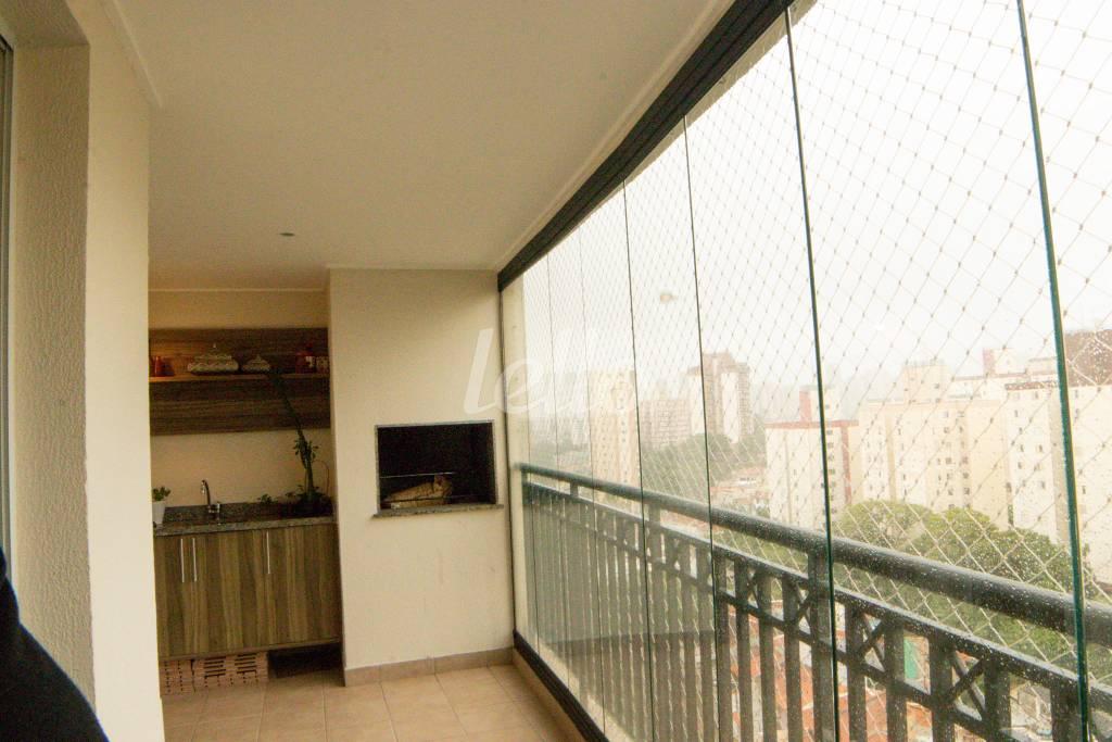 VARANDA GOURMET de Apartamento à venda, Padrão com 131 m², 3 quartos e 2 vagas em Vila Mariana - São Paulo