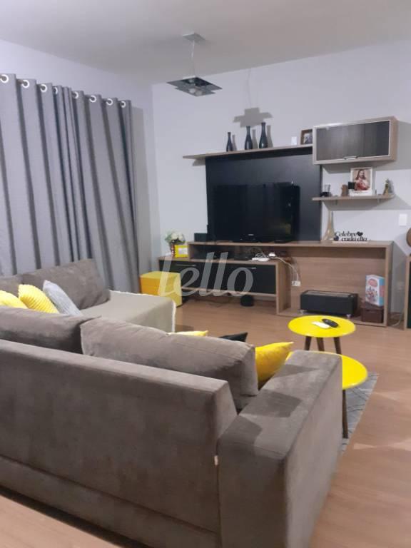 SALA de Apartamento à venda, Padrão com 102 m², 3 quartos e 2 vagas em Vila Baeta Neves - São Bernardo do Campo
