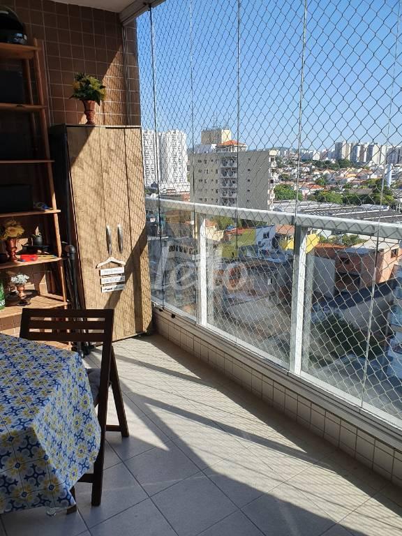 VARANDA GOURMET de Apartamento à venda, Padrão com 102 m², 3 quartos e 2 vagas em Vila Baeta Neves - São Bernardo do Campo