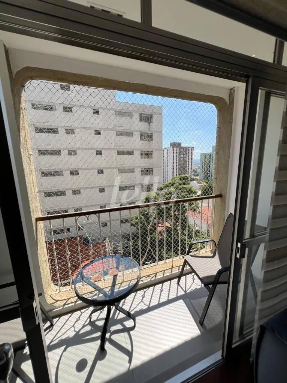VARANDA de Apartamento à venda, Padrão com 165 m², 4 quartos e 1 vaga em Centro - Santo André
