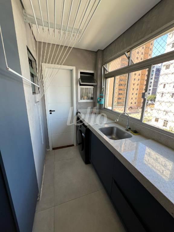 ÁREA DE SERVIÇO de Apartamento à venda, Padrão com 165 m², 4 quartos e 1 vaga em Centro - Santo André