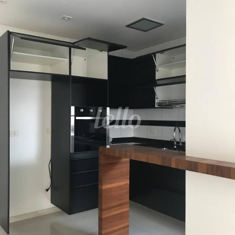 COZINHA de Apartamento à venda, Padrão com 83 m², 3 quartos e 2 vagas em Vila Floresta - Santo André