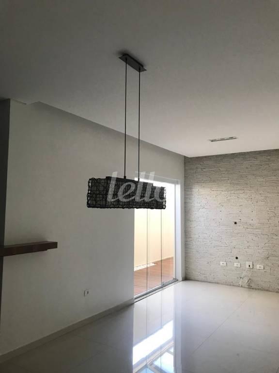 SALA de Apartamento à venda, Padrão com 83 m², 3 quartos e 2 vagas em Vila Floresta - Santo André