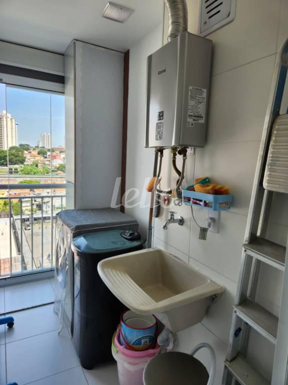 ÁREA DE SERVIÇO de Apartamento à venda, Padrão com 66 m², 3 quartos e 1 vaga em Vila Dom Pedro I - São Paulo