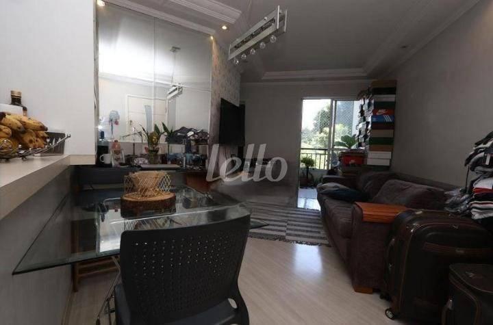 SALA de Apartamento à venda, Padrão com 50 m², 2 quartos e 1 vaga em Vila Bela - São Paulo