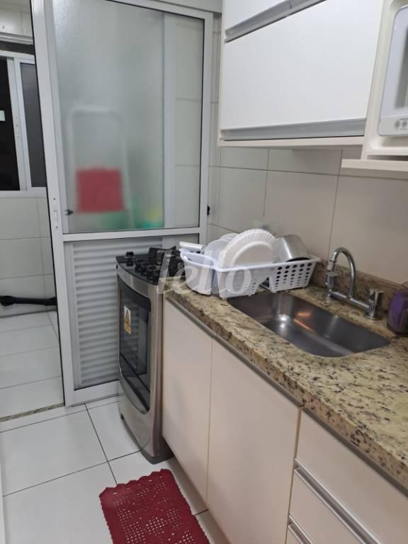 COZINHA de Apartamento à venda, Padrão com 68 m², 2 quartos e 2 vagas em Vila Prudente - São Paulo