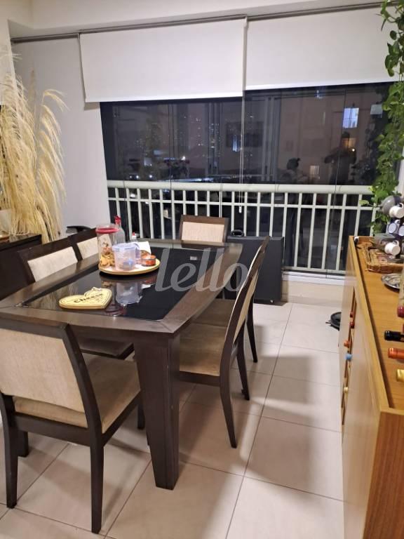 VARANDA GOURMET de Apartamento à venda, Padrão com 68 m², 2 quartos e 2 vagas em Vila Prudente - São Paulo