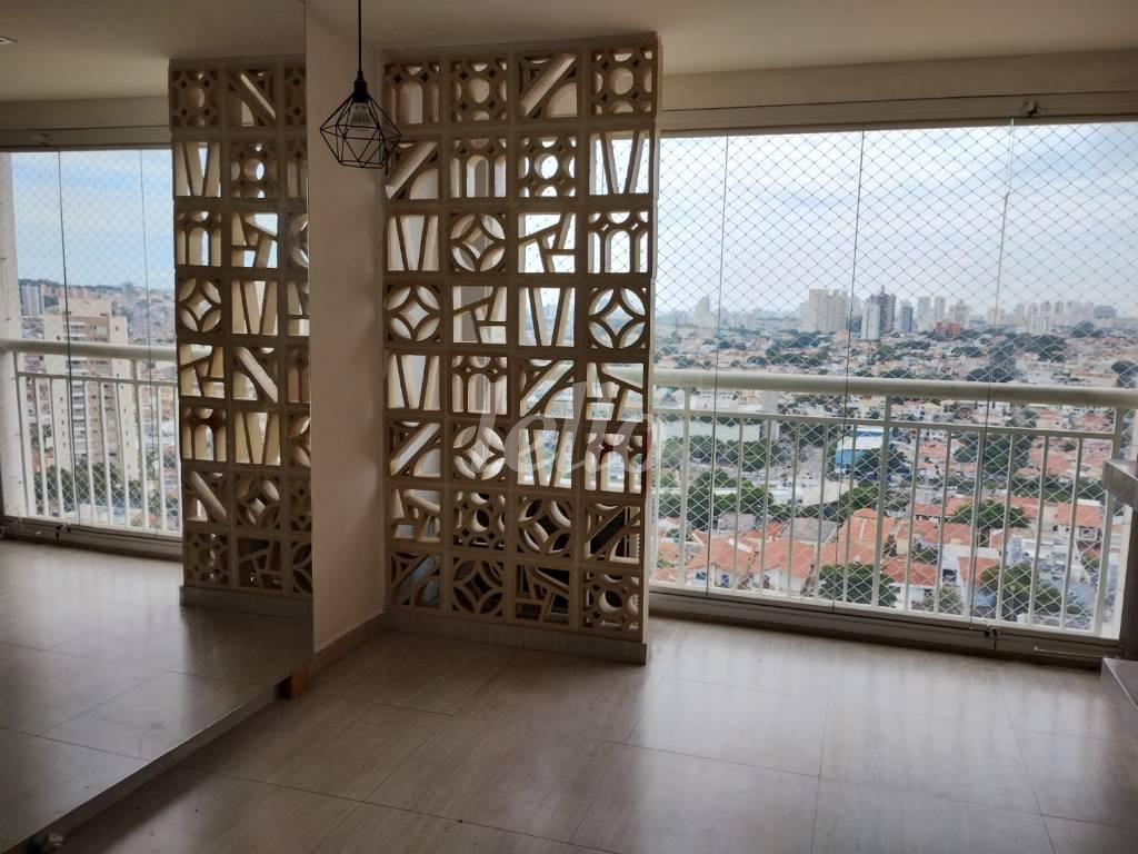 VARANDA de Apartamento à venda, Padrão com 64 m², 2 quartos e 1 vaga em Vila do Bosque - São Paulo