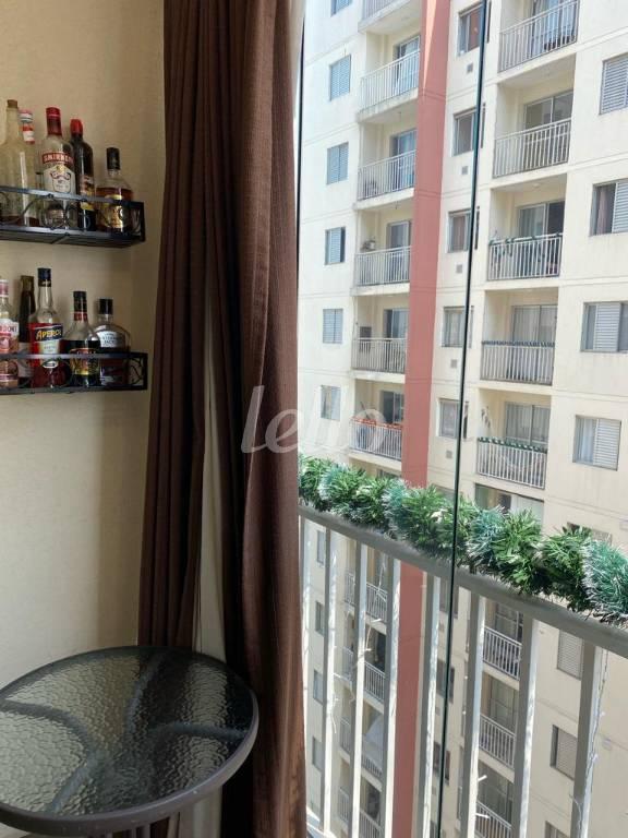 SACADA de Apartamento à venda, Padrão com 68 m², 3 quartos e 1 vaga em Vila Homero Thon - Santo André