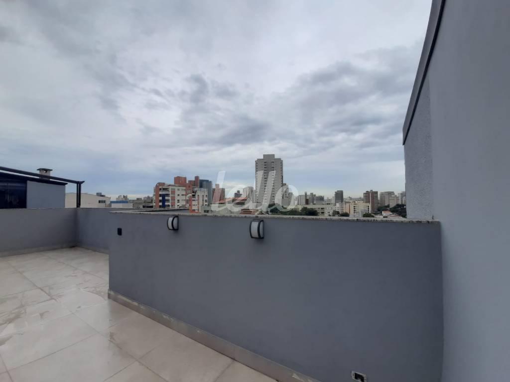ÁREA ABERTA de Apartamento à venda, cobertura - Padrão com 112 m², 3 quartos e 2 vagas em Jardim Bela Vista - Santo André