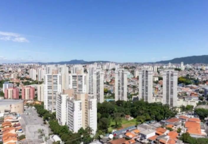 VISTA de Apartamento à venda, Padrão com 55 m², 2 quartos e 1 vaga em Lauzane Paulista - São Paulo