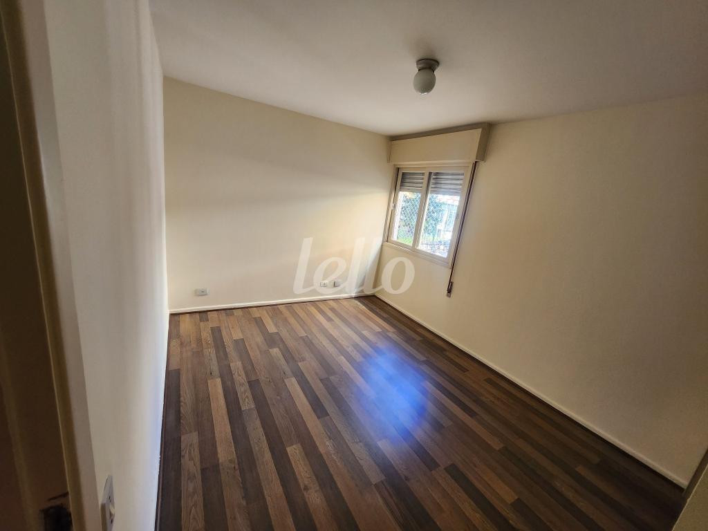 7-QUARTO 1 de Apartamento para alugar, Padrão com 85 m², 2 quartos e 1 vaga em Pinheiros - São Paulo