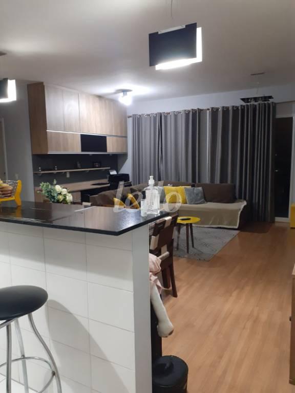 SALA de Apartamento à venda, Padrão com 102 m², 3 quartos e 2 vagas em Vila Baeta Neves - São Bernardo do Campo