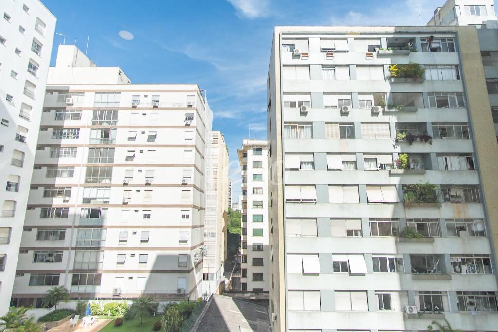 SALA de Apartamento à venda, Padrão com 143 m², 3 quartos e 2 vagas em Higienópolis - São Paulo
