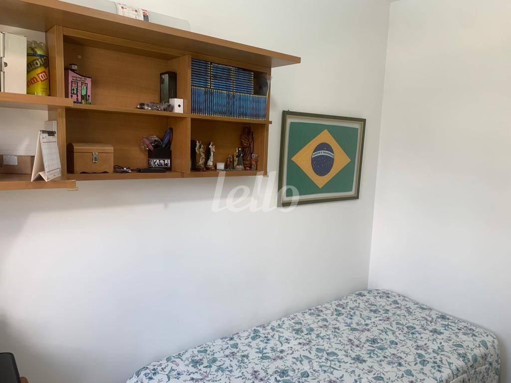 DORM de Apartamento à venda, Padrão com 67 m², 2 quartos e 2 vagas em Chácara Inglesa - São Paulo