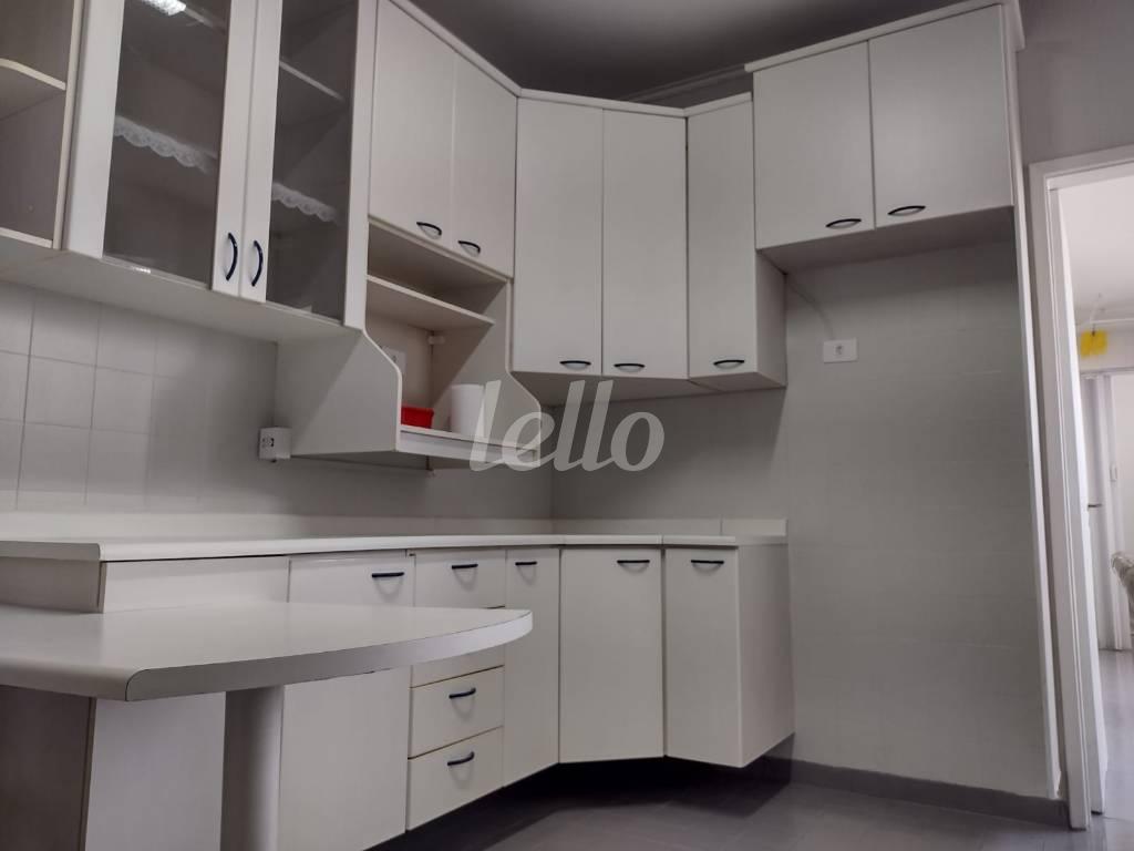 COZINHA de Apartamento para alugar, Padrão com 165 m², 3 quartos e 1 vaga em Mooca - São Paulo