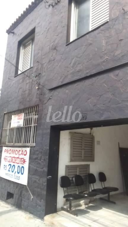 FACHADA de Casa à venda, sobrado com 180 m², 10 quartos e em Santana - São Paulo