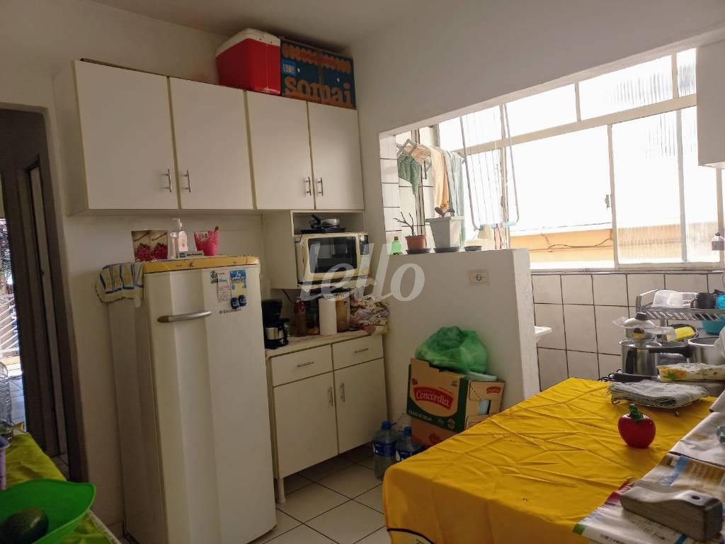 COZINHA de Apartamento à venda, Padrão com 28 m², 1 quarto e em Jardim São Paulo - São Paulo