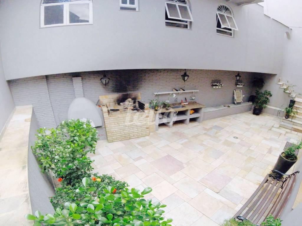 ÁREA GOURMET de Casa à venda, sobrado com 396 m², 4 quartos e 4 vagas em Jardim Franca - São Paulo