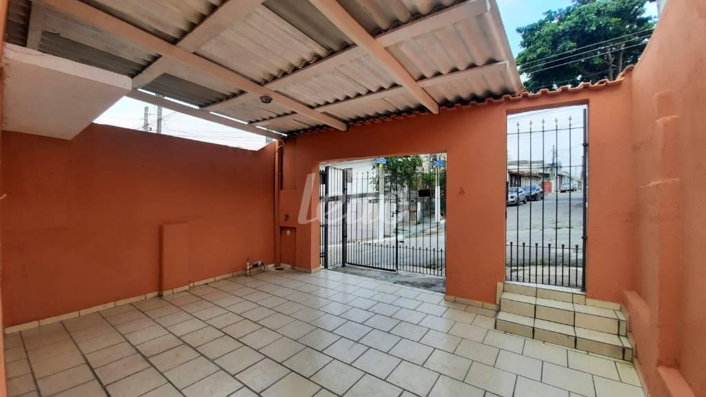 GARAGEM de Casa para alugar, térrea com 85 m², 2 quartos e 1 vaga em Mandaqui - São Paulo